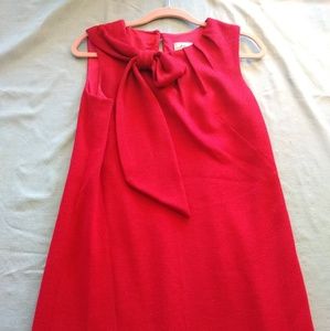 Milly Red Bow Christmas Dress!
